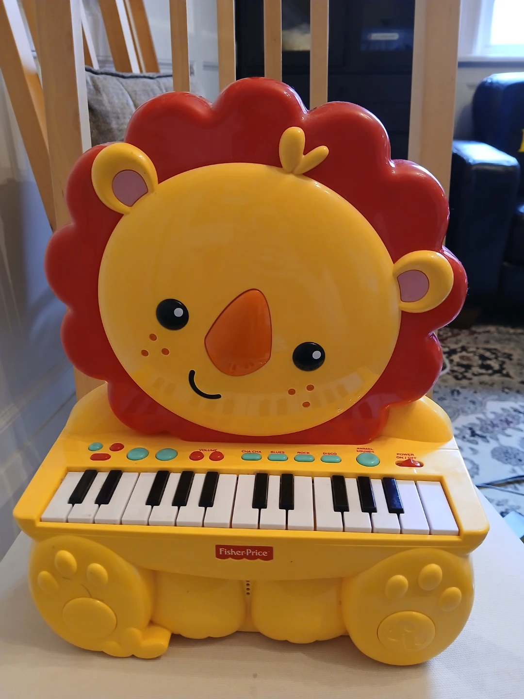 Baby toy piano