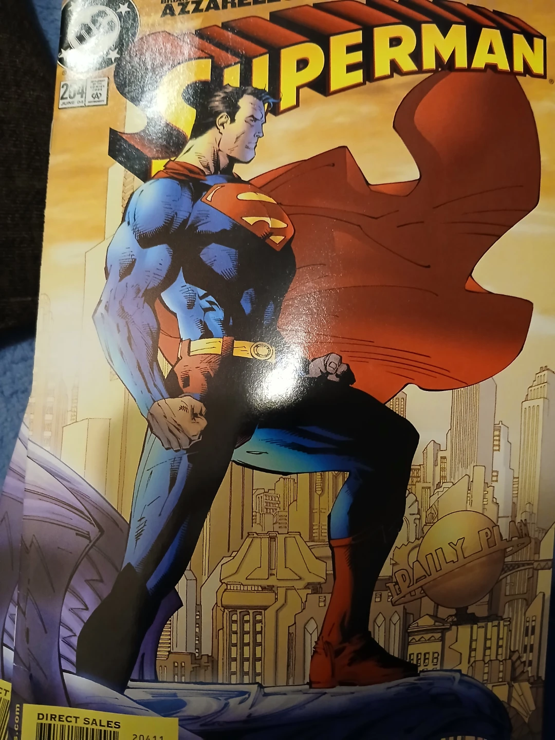 Superman Comic Books Lot (Issues 204 & 205)