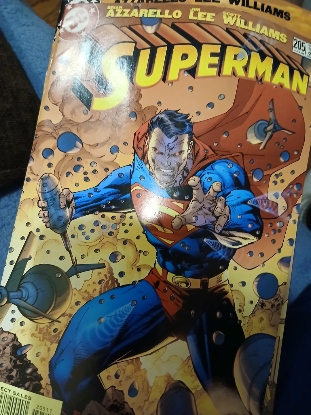 Superman Comic Books Lot (Issues 204 & 205) - photo 2
