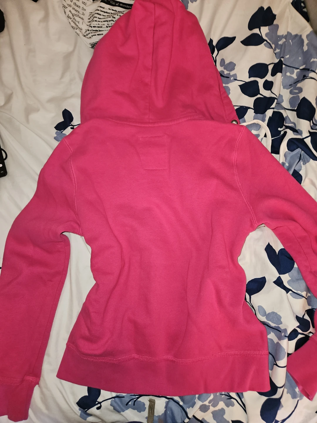 Aeropostale "EIGHTY-SEVEN" Zip-Up Hoodie - photo 3