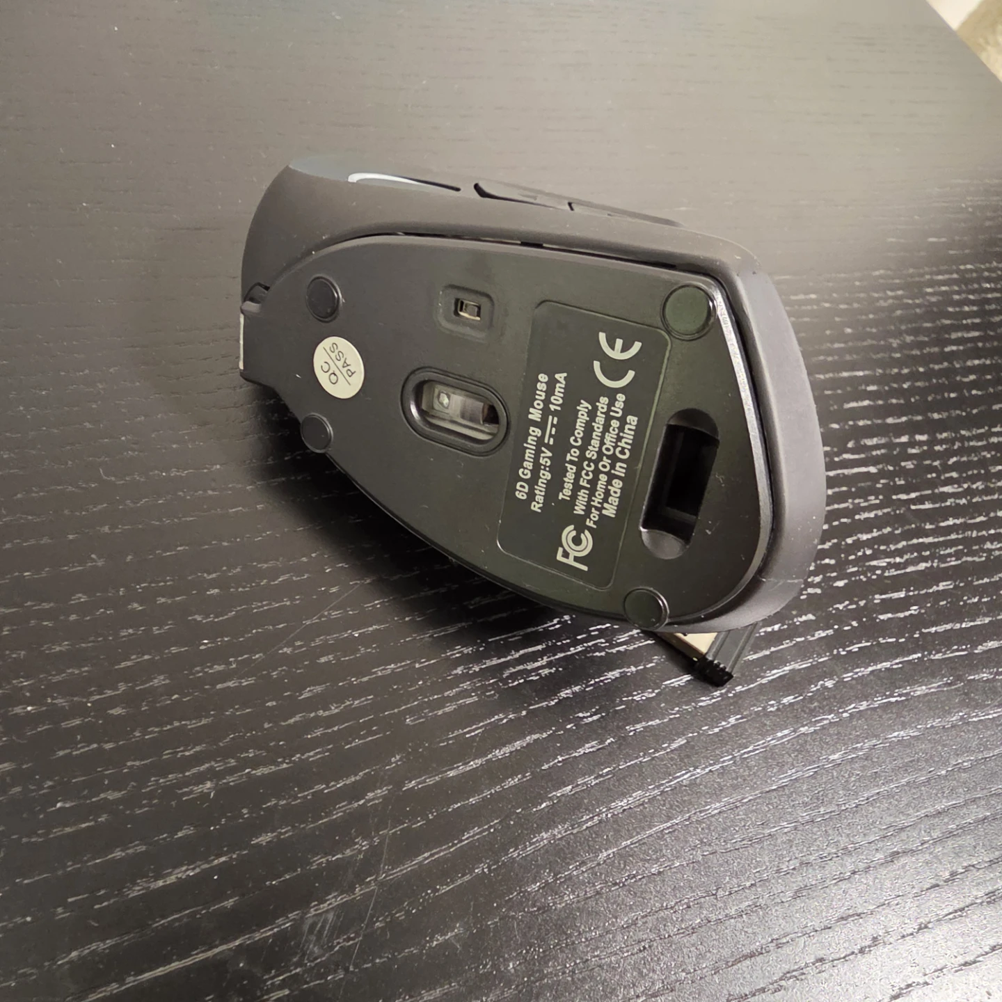 Used Anker  rechargeable Wireless Vertical Ergonomic mouse - photo 2