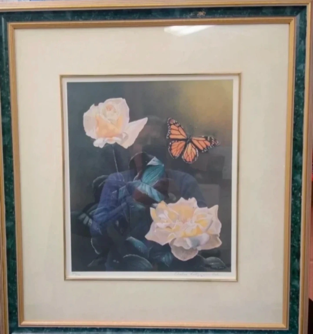 "Love's Promise" Limited Edition Lithograph Print
