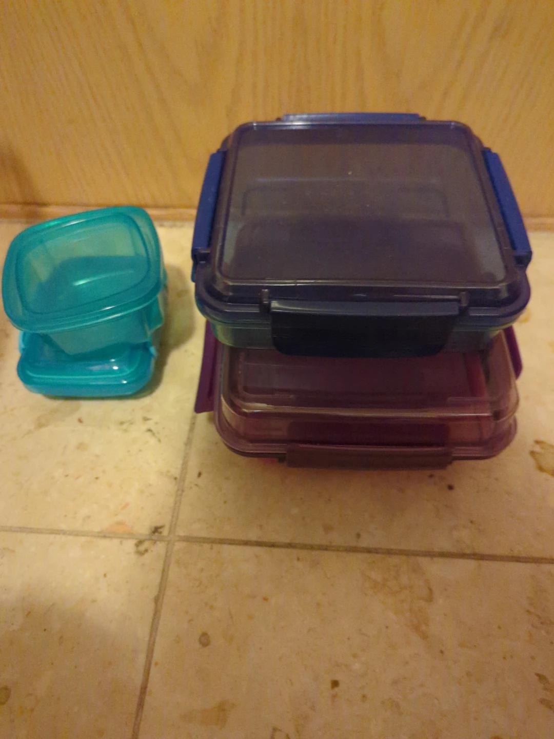 Set of Food Storage Containers