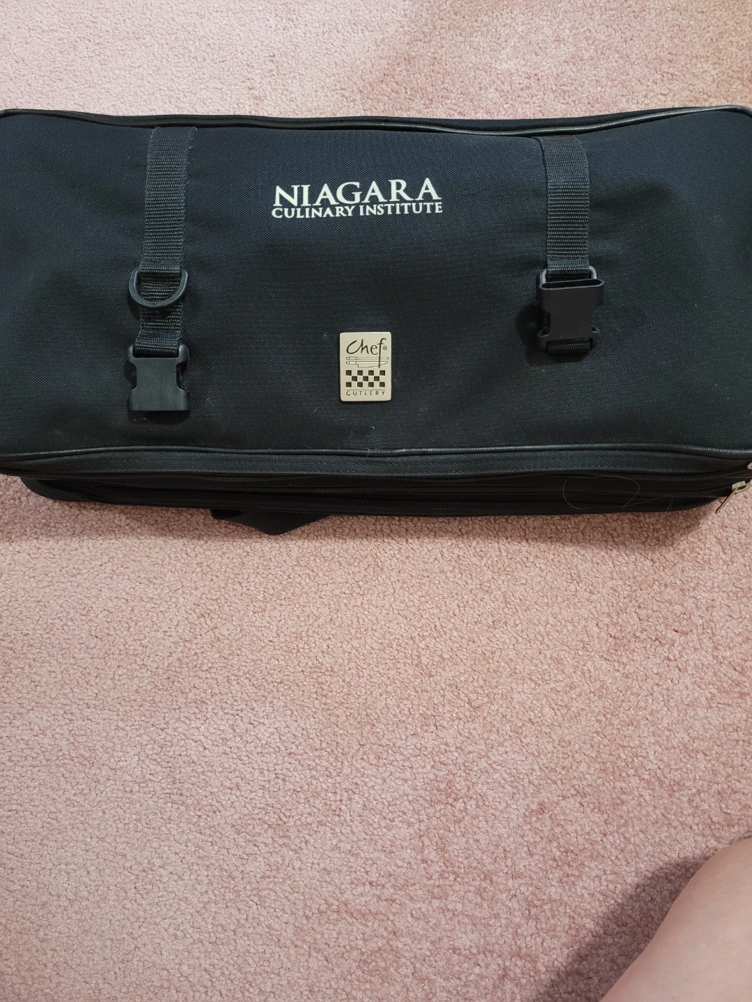 Niagara Culinary Institute Chef Knife and Utensil Set with Bag