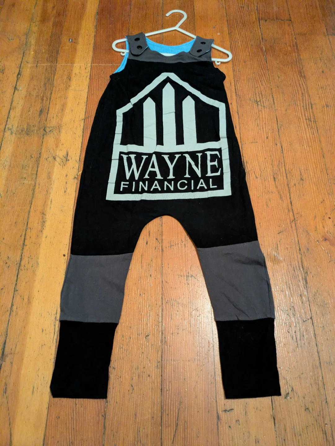 One of a Kind Wayne Financial Romper