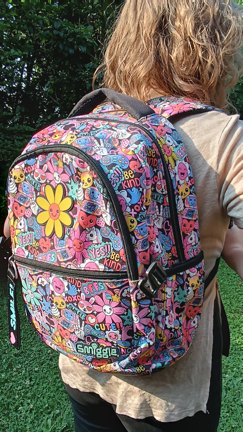 School Backpack, Drawstring Bag, and Lunchbox Set - photo 2
