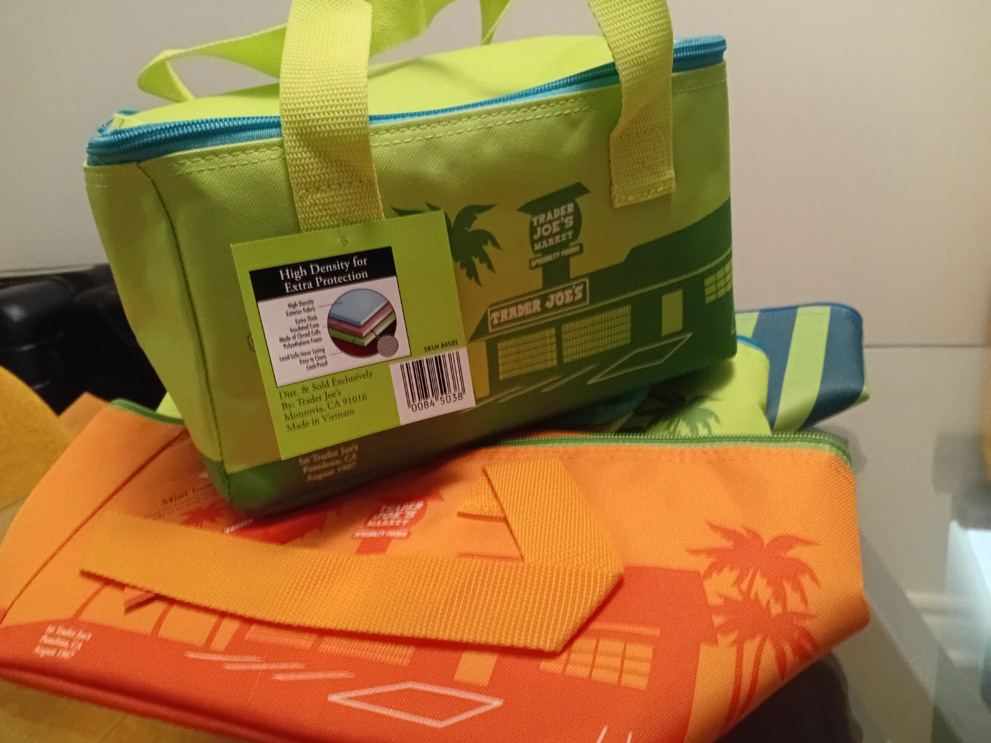 Trader Joe's Insulated Lunch Bag Set - photo 2