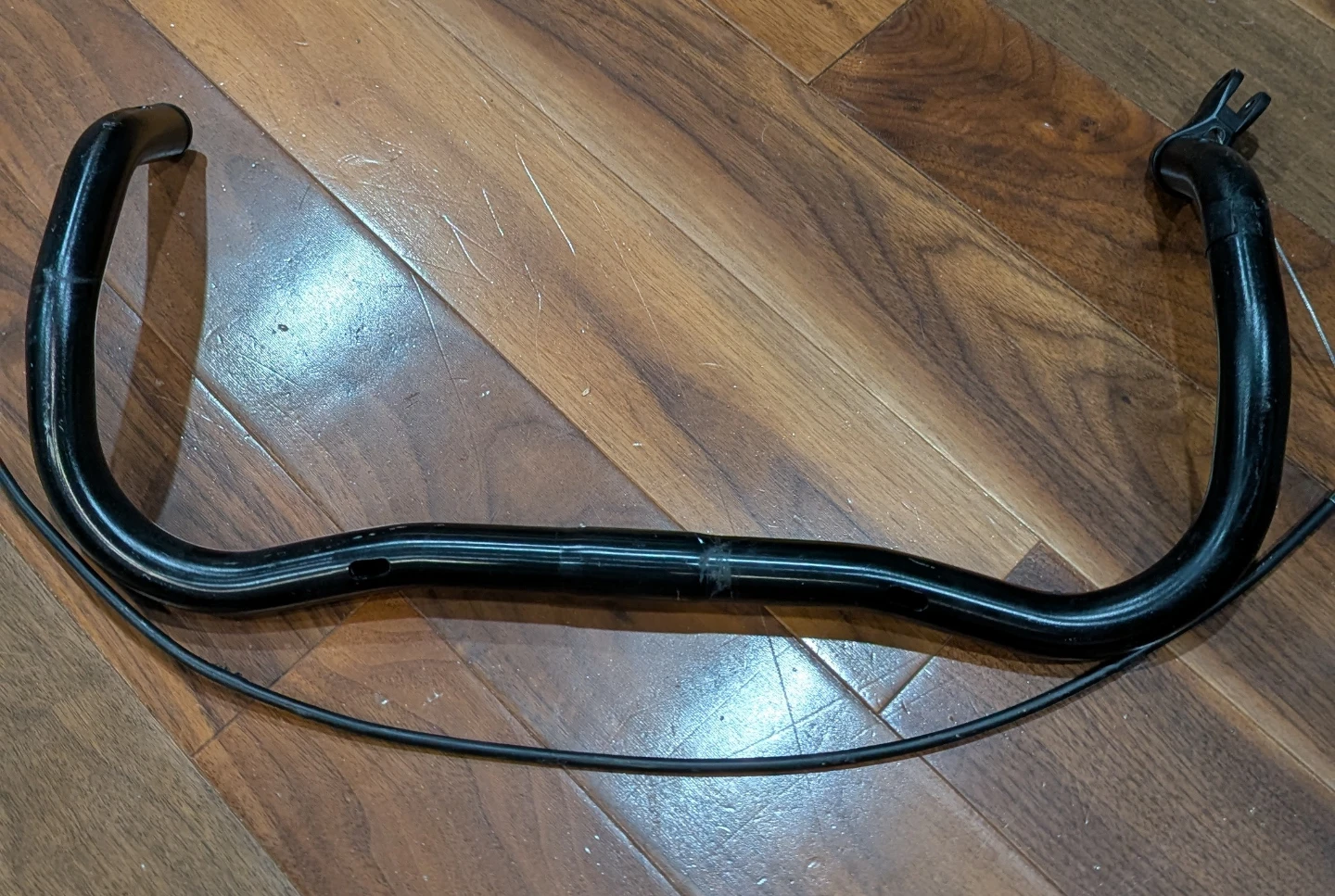 Zoom road drop bike handlebars 25.4