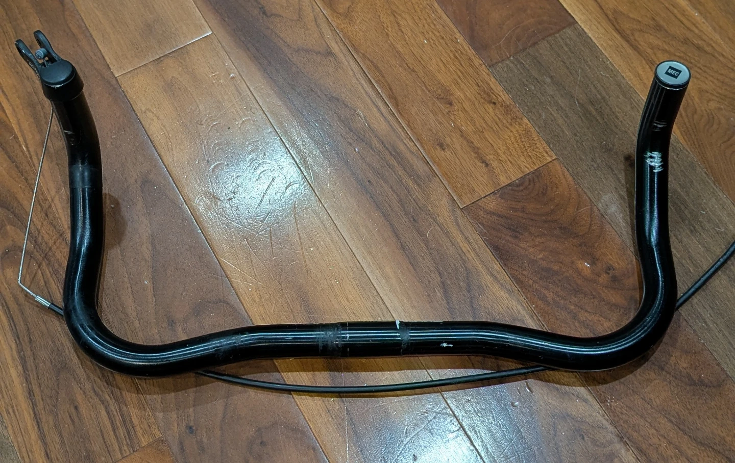 Zoom road drop bike handlebars 25.4 - photo 2