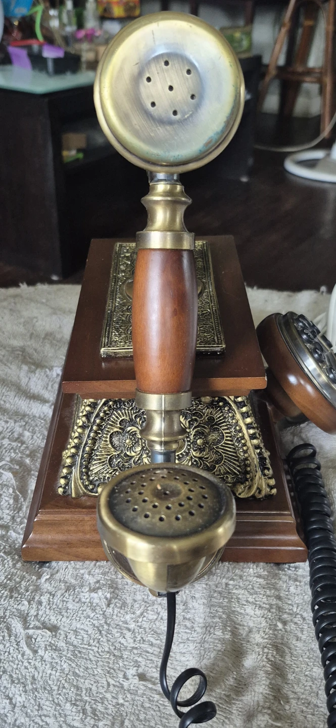 Vintage Style Rotary Phone - photo 4
