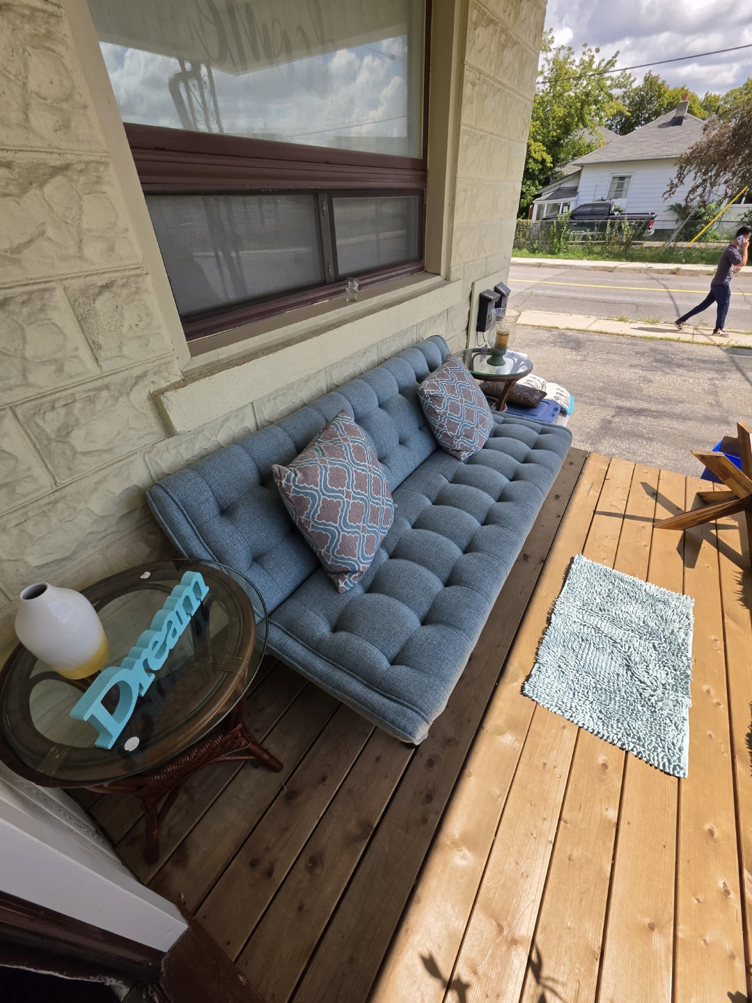 Strucutbe.Futon and foot stools - photo 2