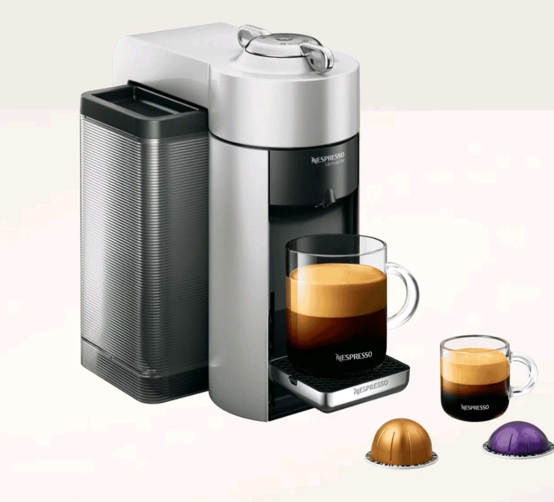 Nespresso coffee and espresso machine