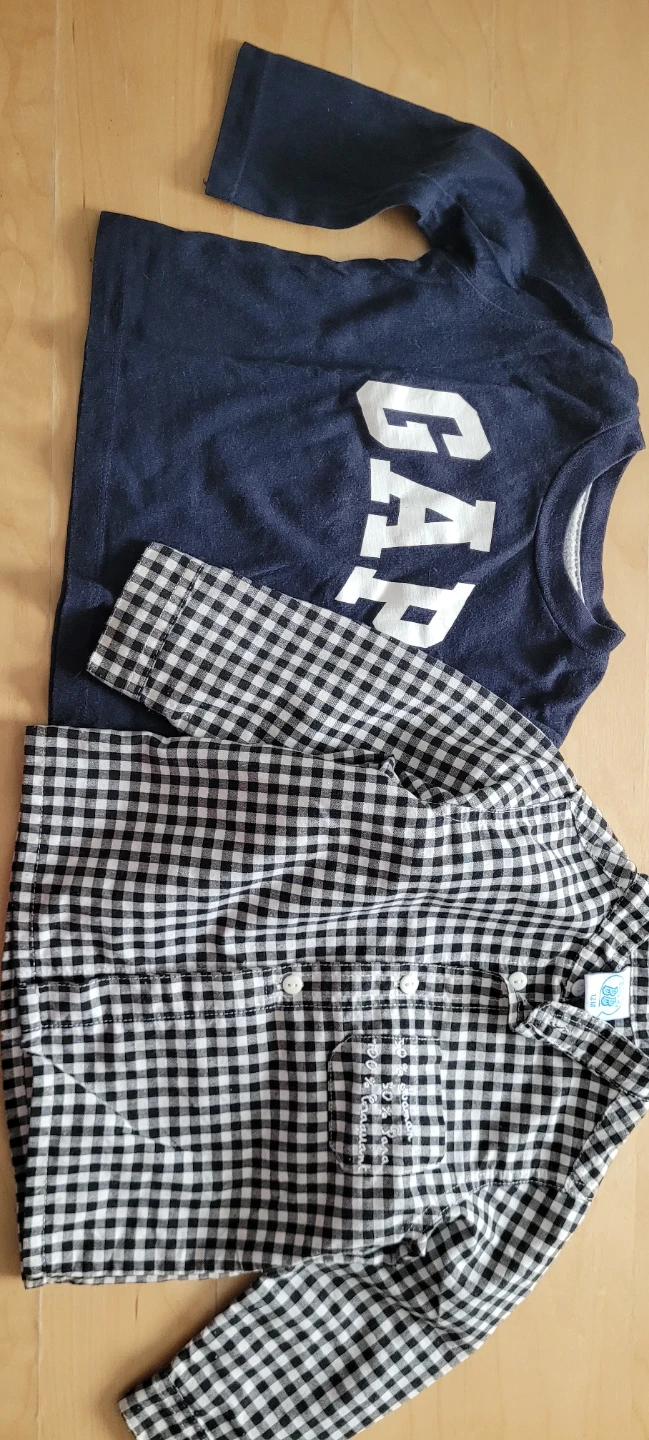 12M baby boy jacket and shirts - photo 3