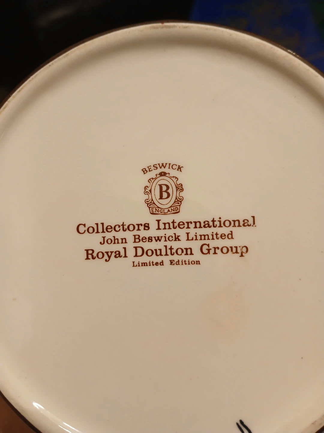 1972 Royal Doulton "A Christmas Carol" annual Yule tankard - photo 4