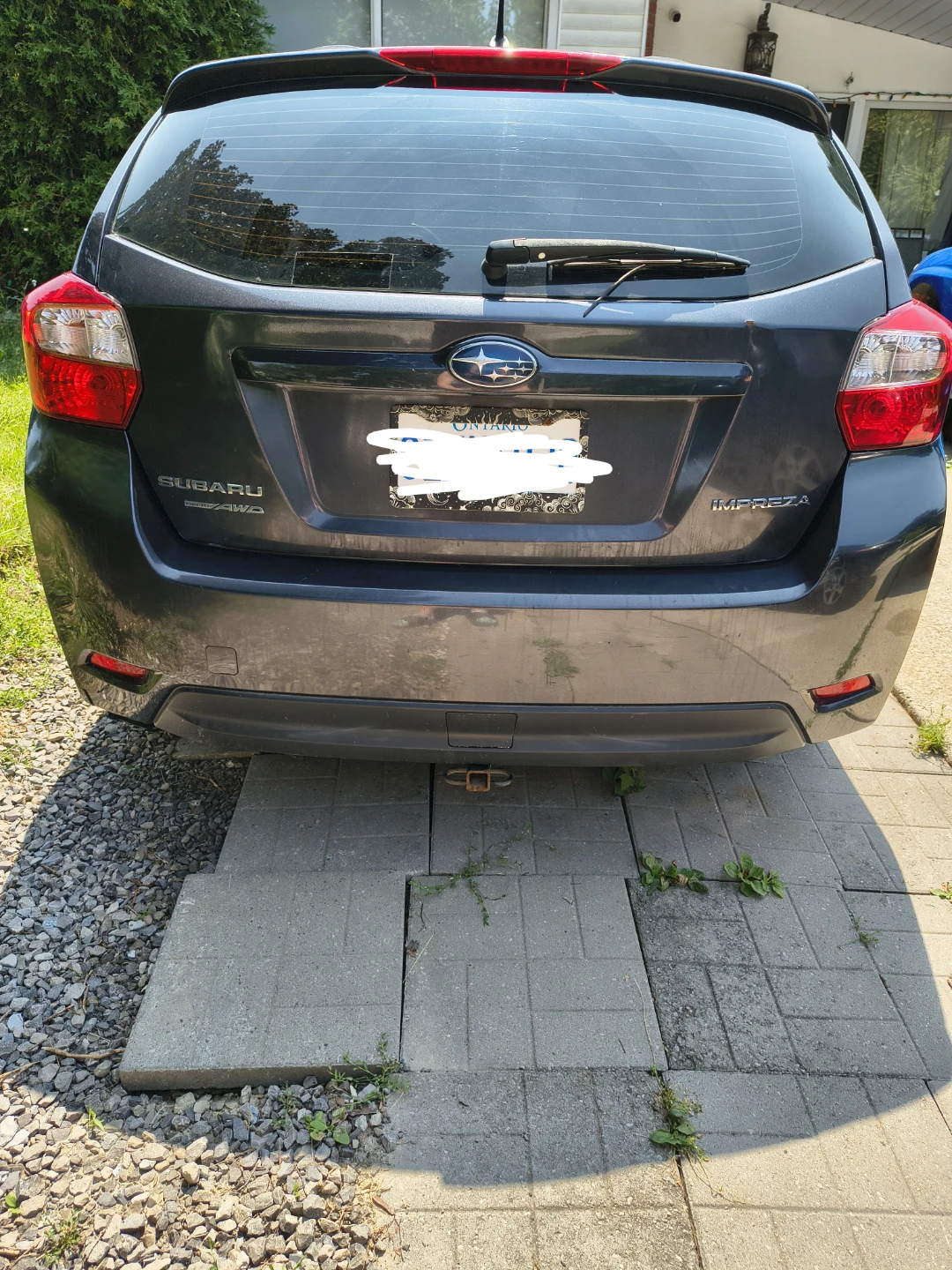 AS IS! 2014 SUBARU IMPREZA 2.0i TOURING MANUAL - photo 5