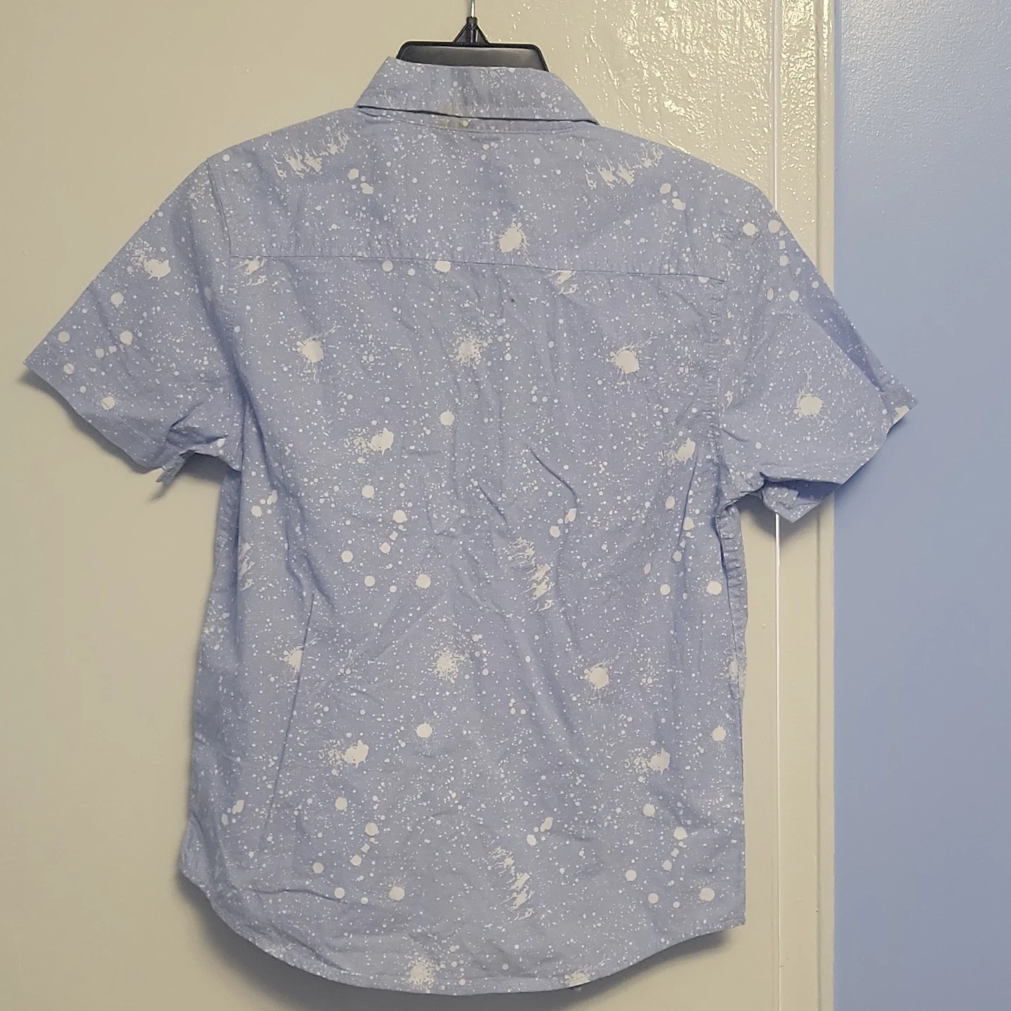 Gymboree Short Sleeve Button-Up Shirt M(7-8) - photo 5