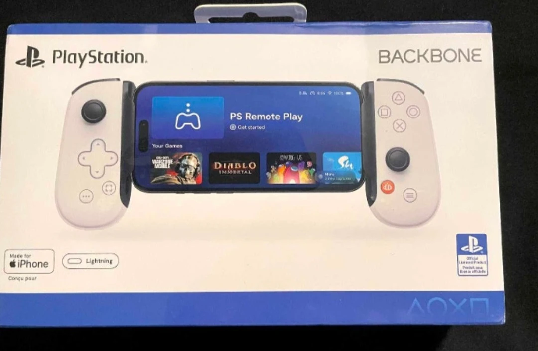 PlayStation Backbone Controller for iPhone