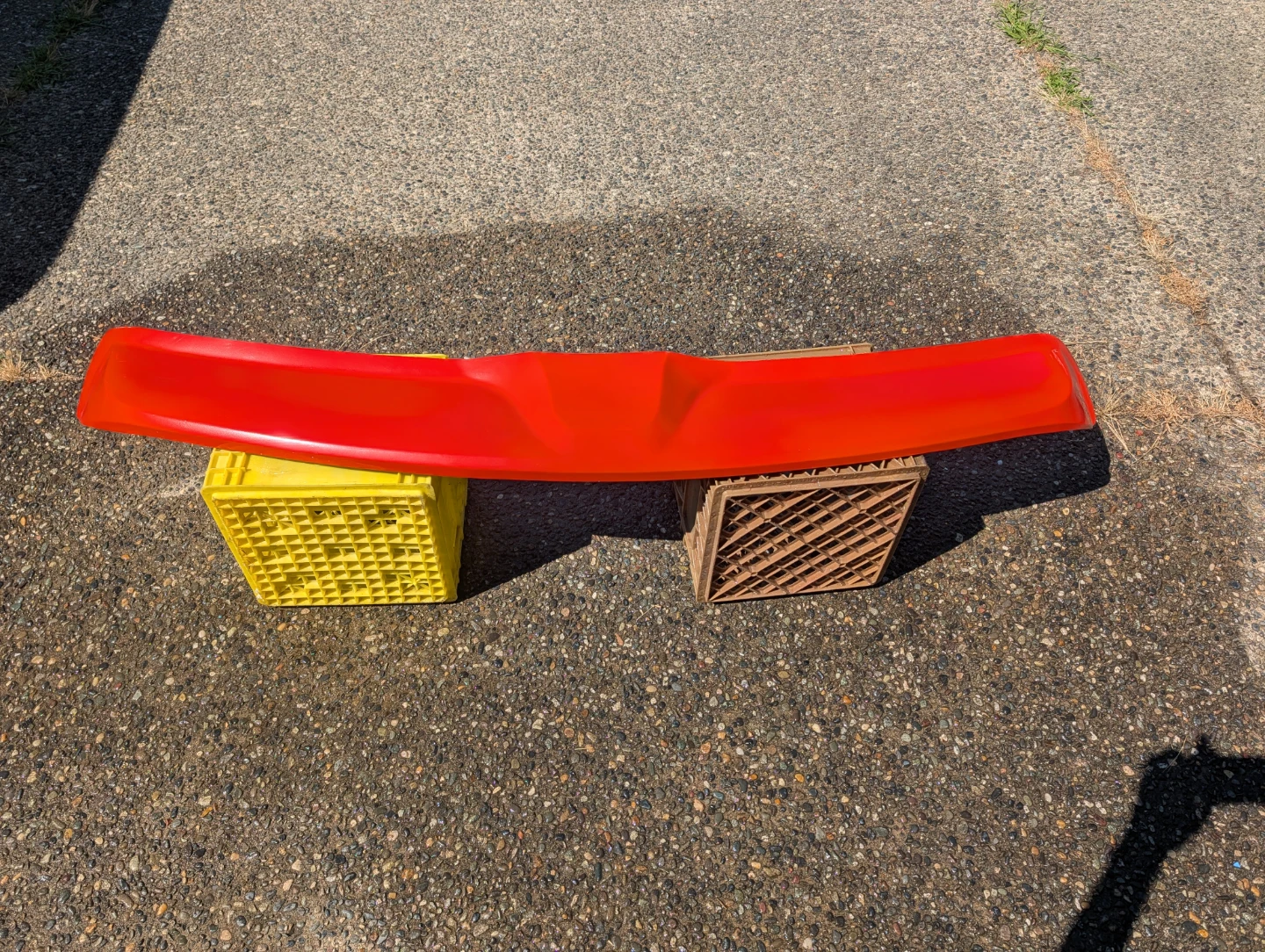 NOS Dodge van  Vintage Fiberglass Sun Visor
