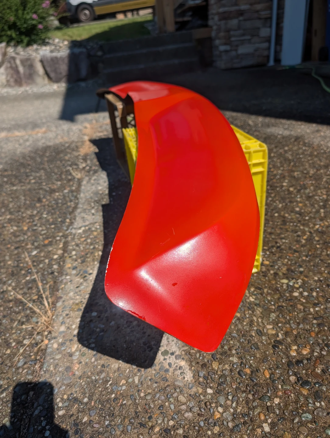 NOS Dodge van  Vintage Fiberglass Sun Visor - photo 2