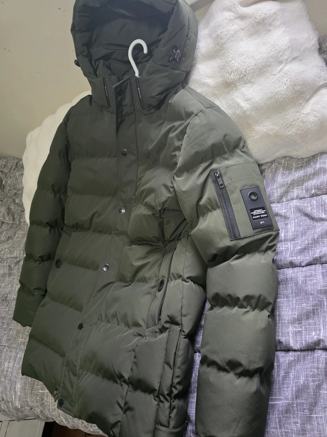 Point Zero Puffer Jacket with Hood - photo 2