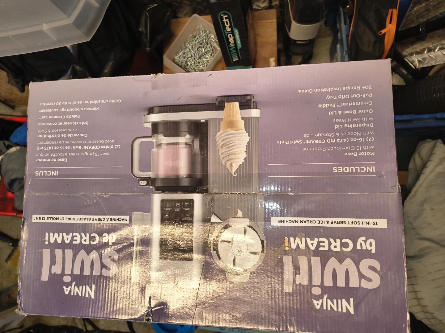 Ninja Swirl by Creami Ice Cream Maker - photo 4