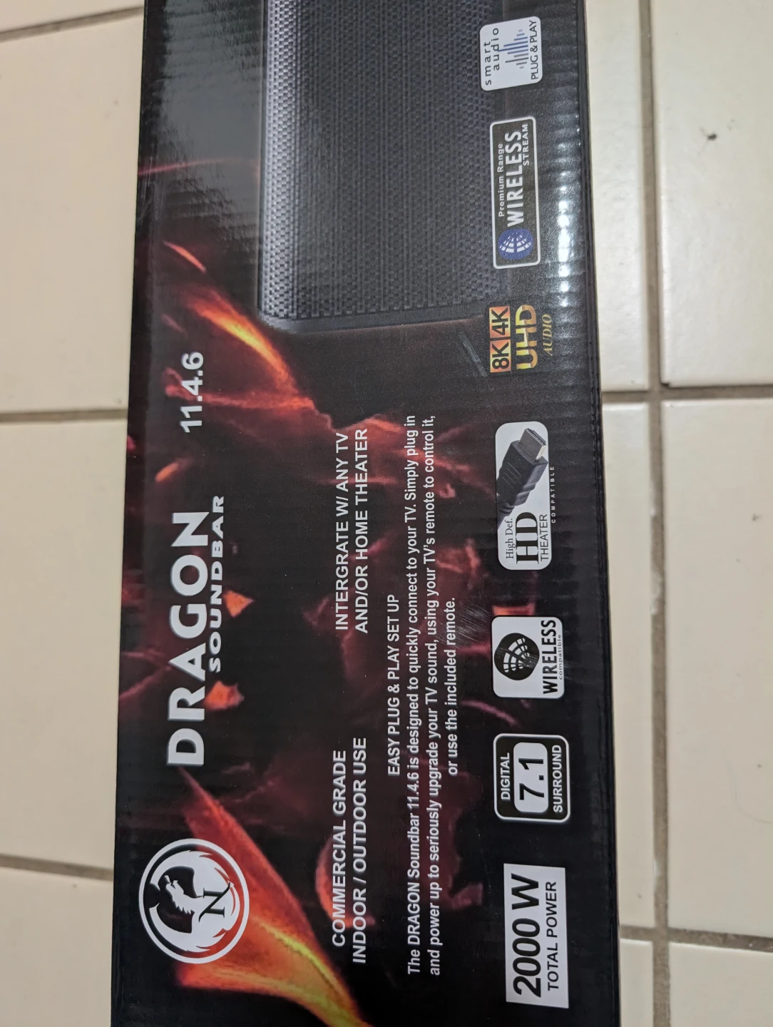 Dragon Soundbar 11.4.6 - photo 2