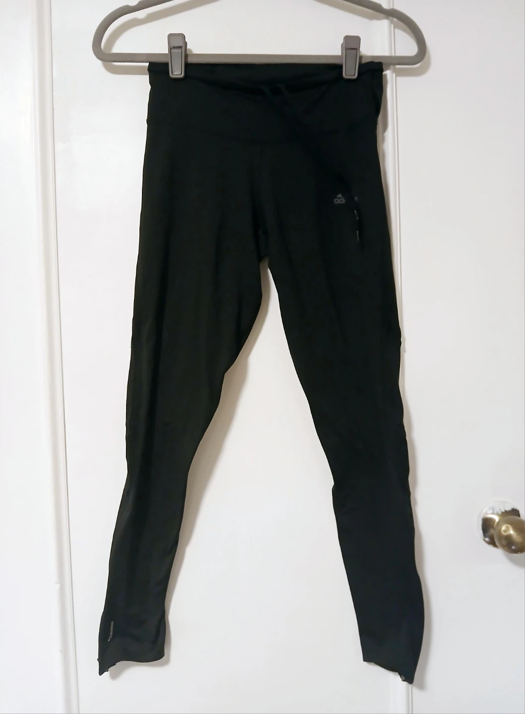 Women's XS Black Climawarm Running Pants