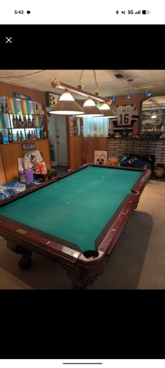 Pool table - photo 2
