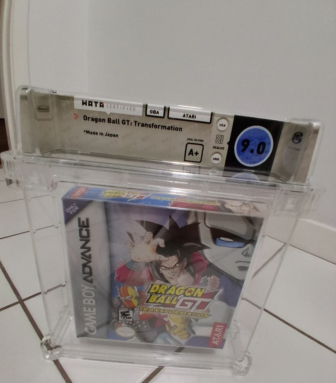Dragon Ball GT: Transformation GBA Wata 9.0 A+