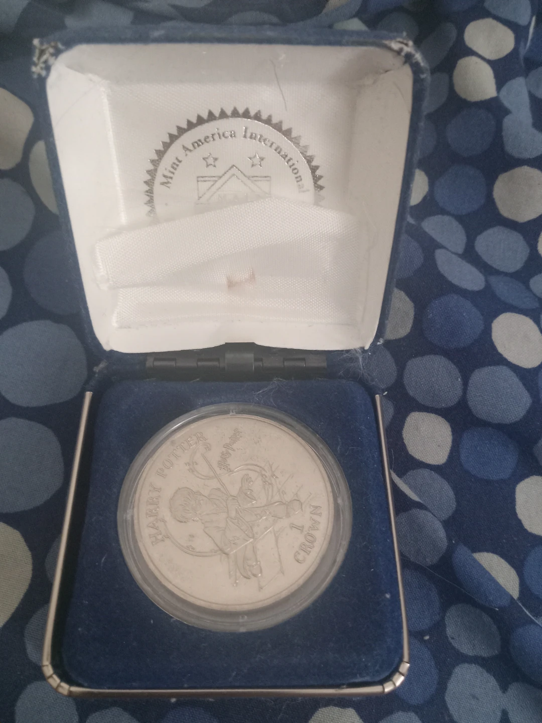 Harry Potter 1 Crown Coin