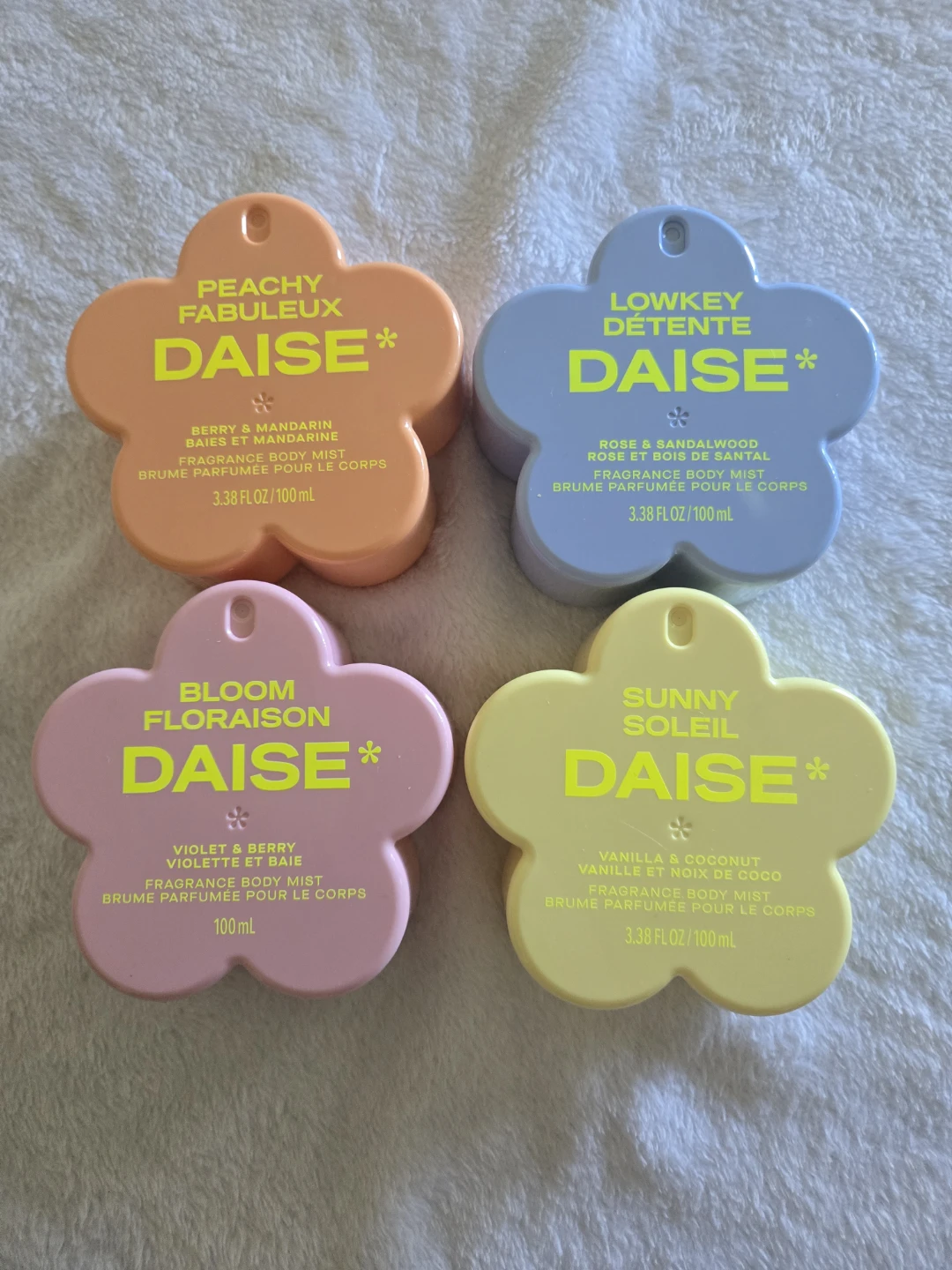 Daisé Fragrance Body Mist Set
