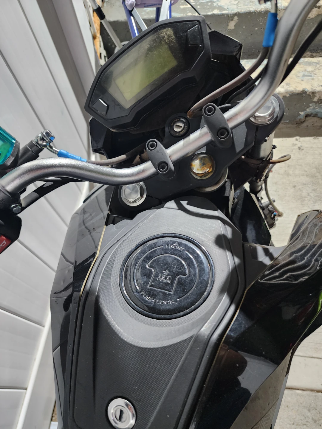 Black Electric Motorcycle/Scooter Z6 FL4 E-BIKE - photo 2