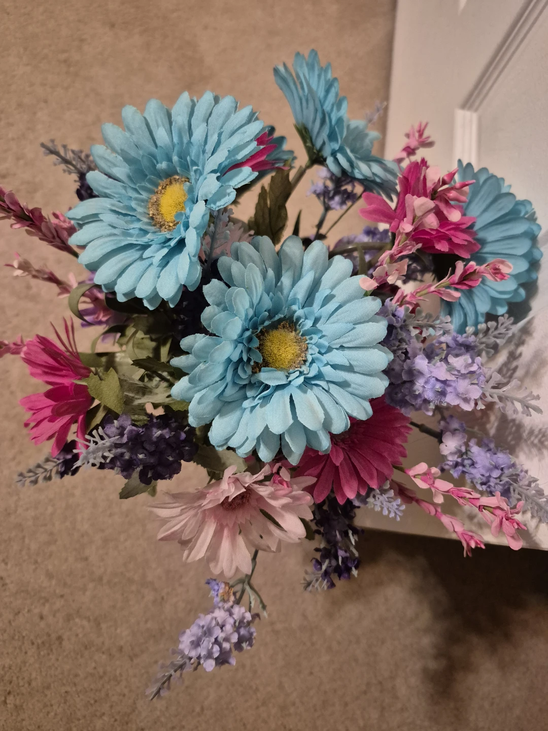 Artificial Flower Arrangement in Jar - photo 2