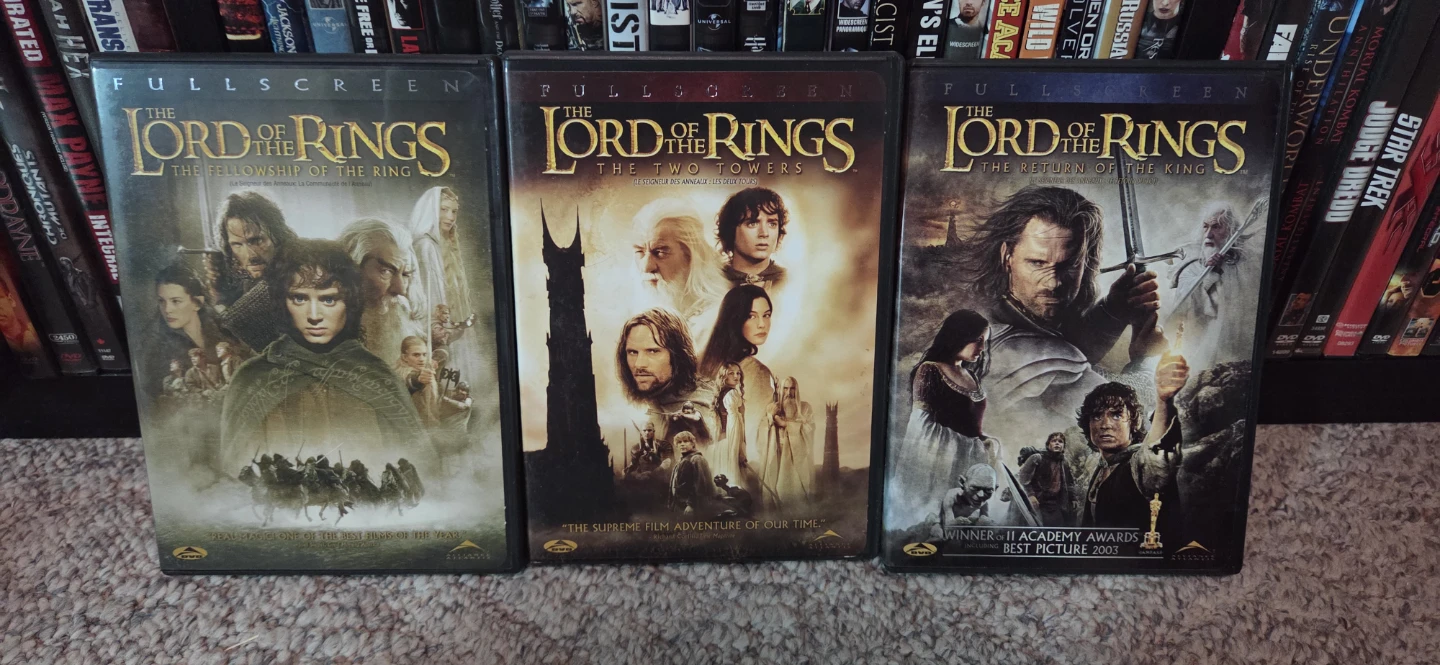 Lord of the Rings Trillogy - photo 2