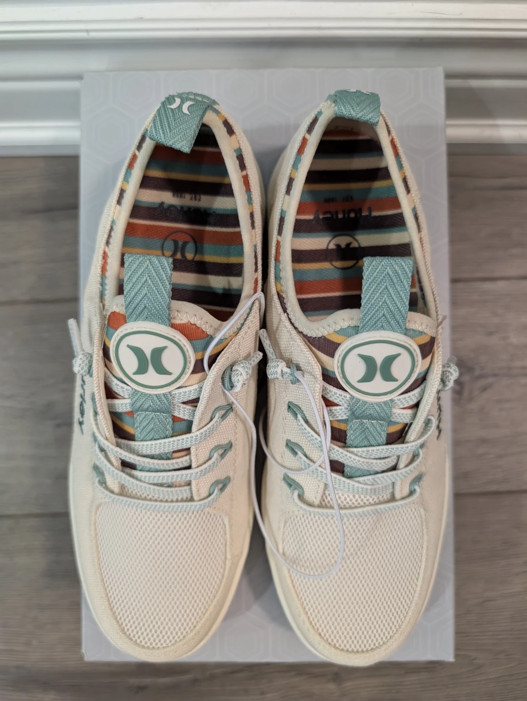 NIB  - Women's Hurley Casual Shoes Size 7 - photo 4