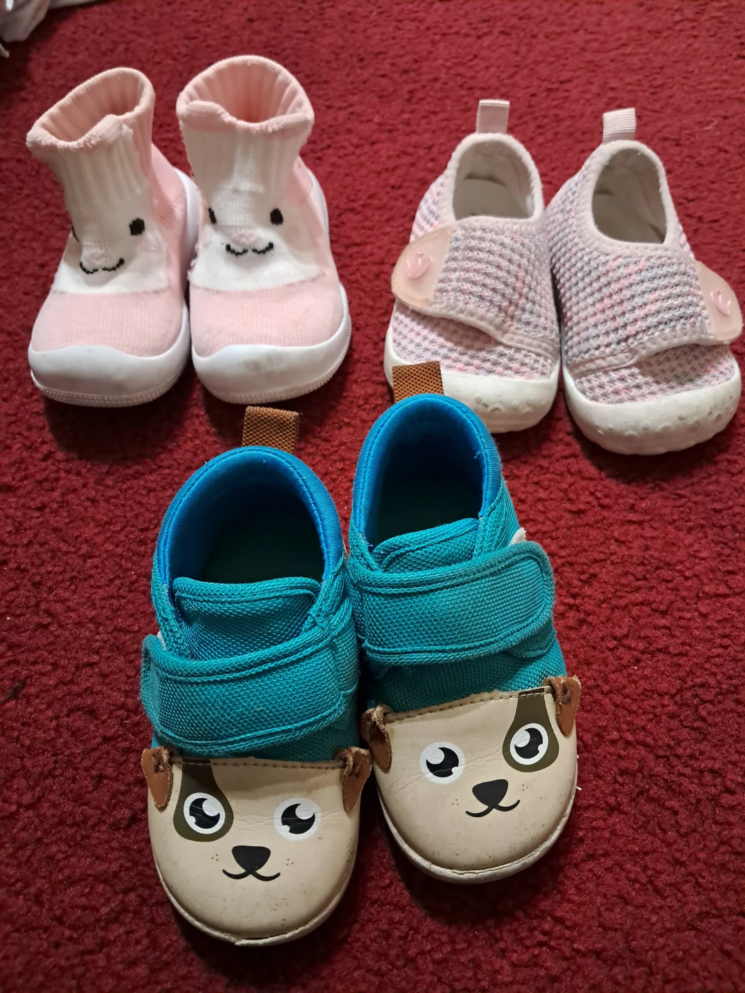 Baby Shoes Bundle - Pink & Blue