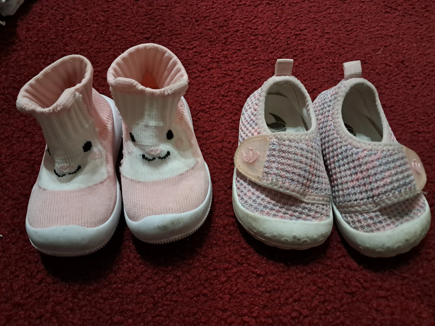 Baby Shoes Bundle - Pink & Blue - photo 2
