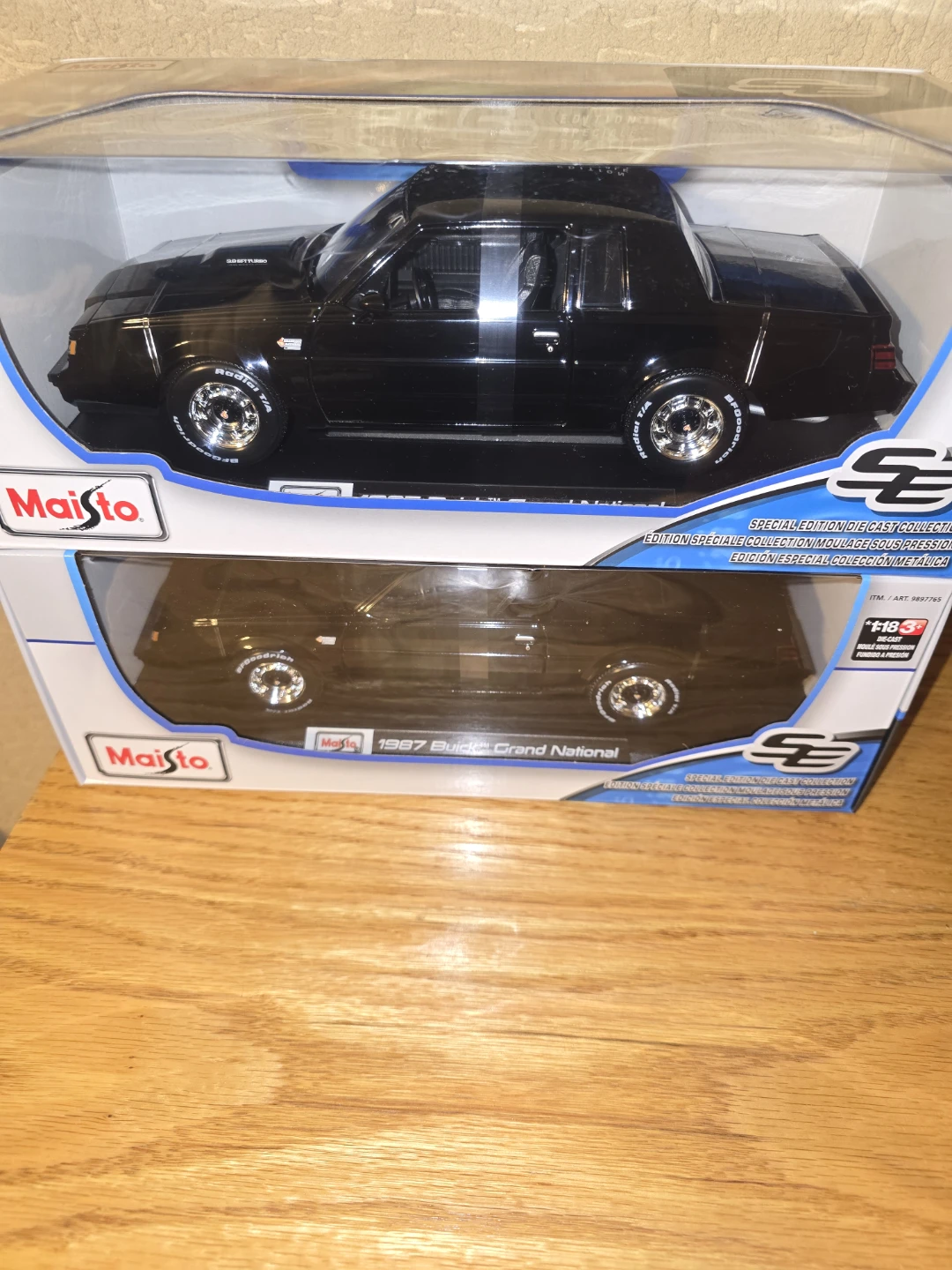 Maisto 1:18 1987 Buick Grand National