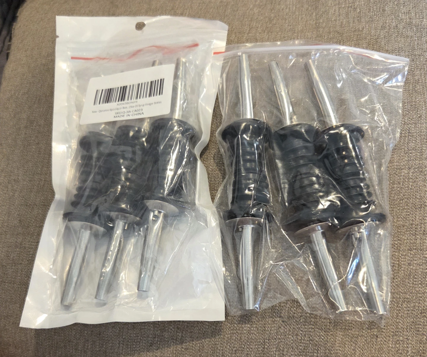 Brand New Liquor / Oil / ect speed pourer pack of 6
