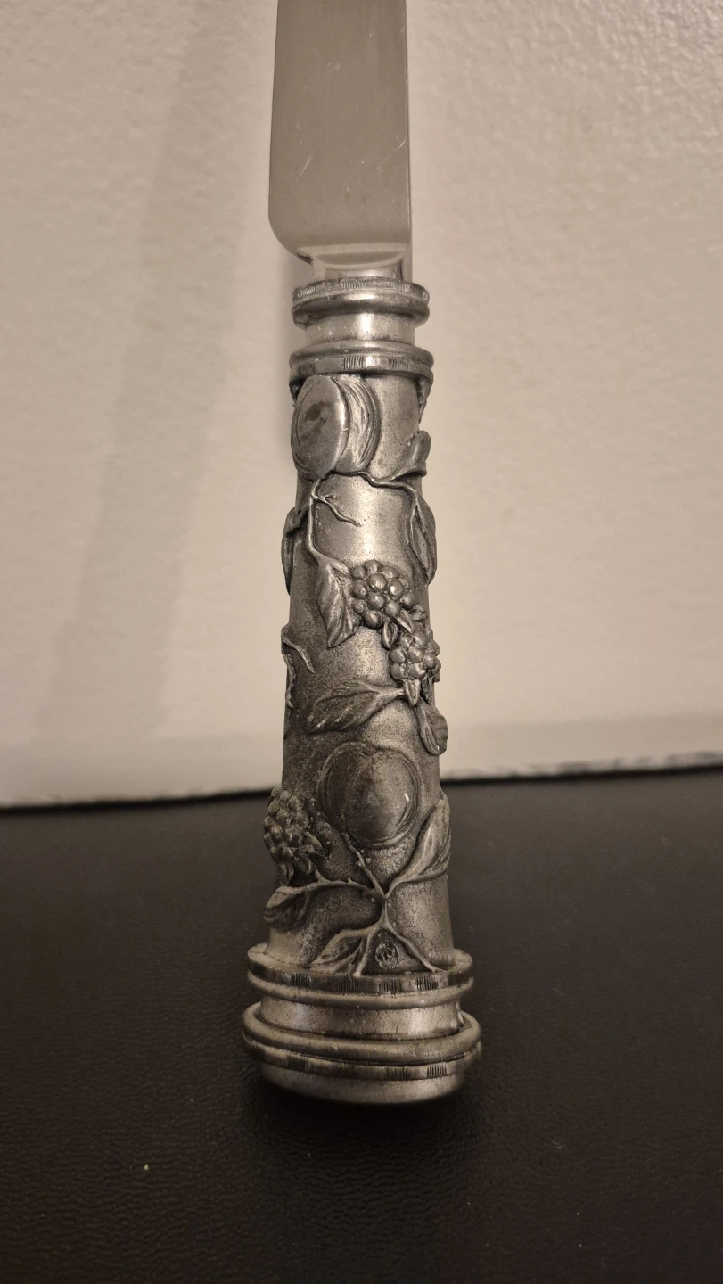 Seagull Pewter Cheese Knife - photo 3
