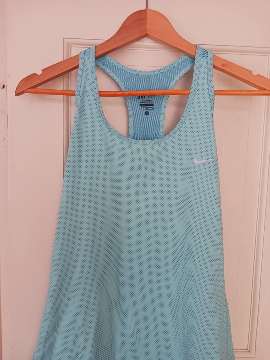 Nike Dri-FIT Racerback Tank Top Blue XL