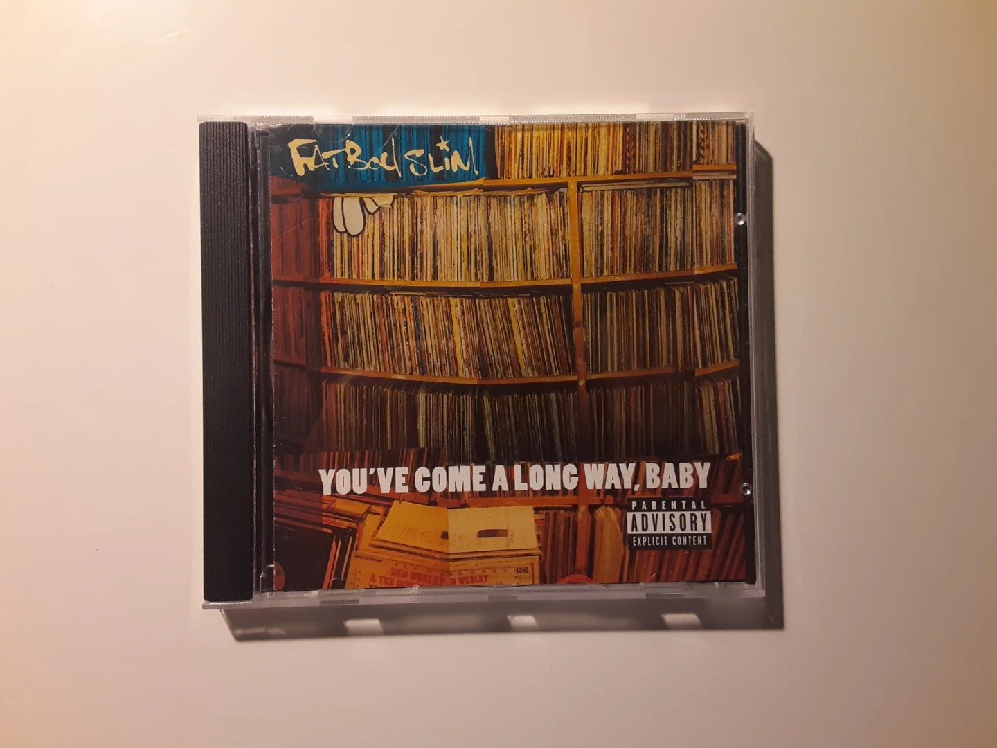 Fatboy Slim - You've Come A Long Way, Baby | CD Album