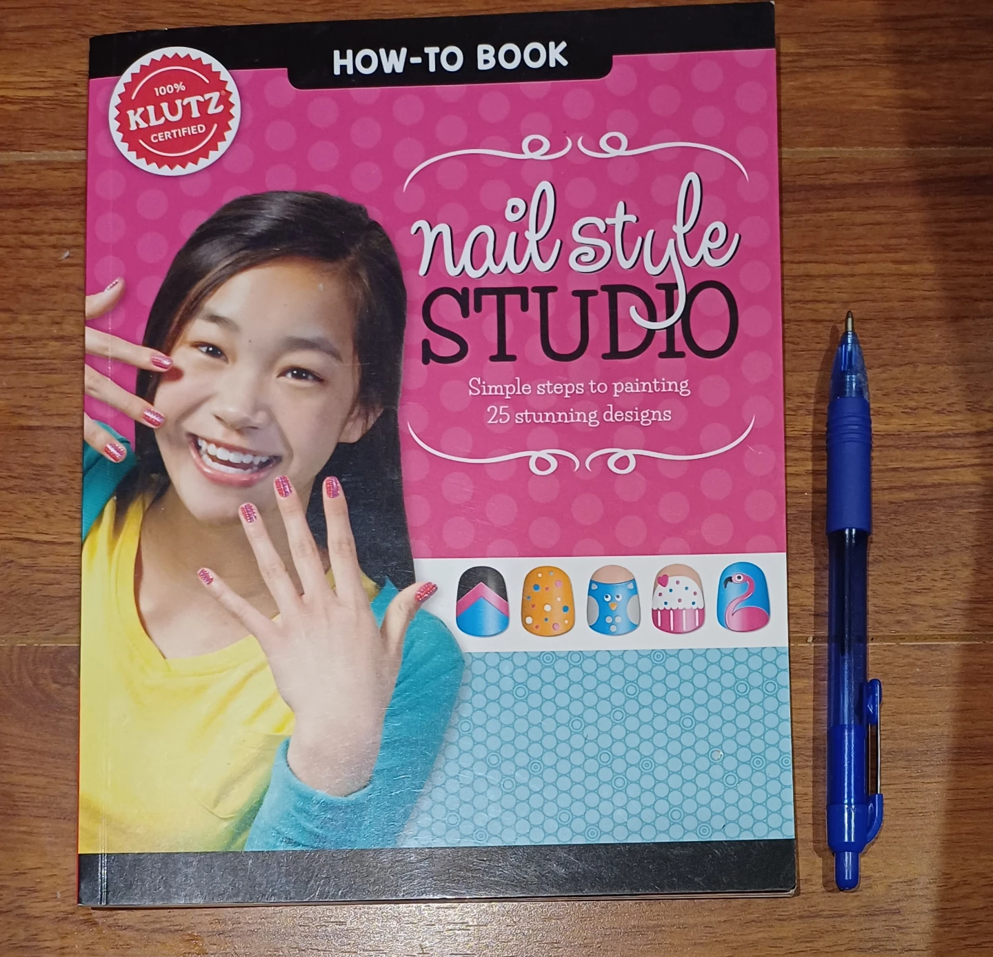 Klutz Nail Style Studio, How-To Book