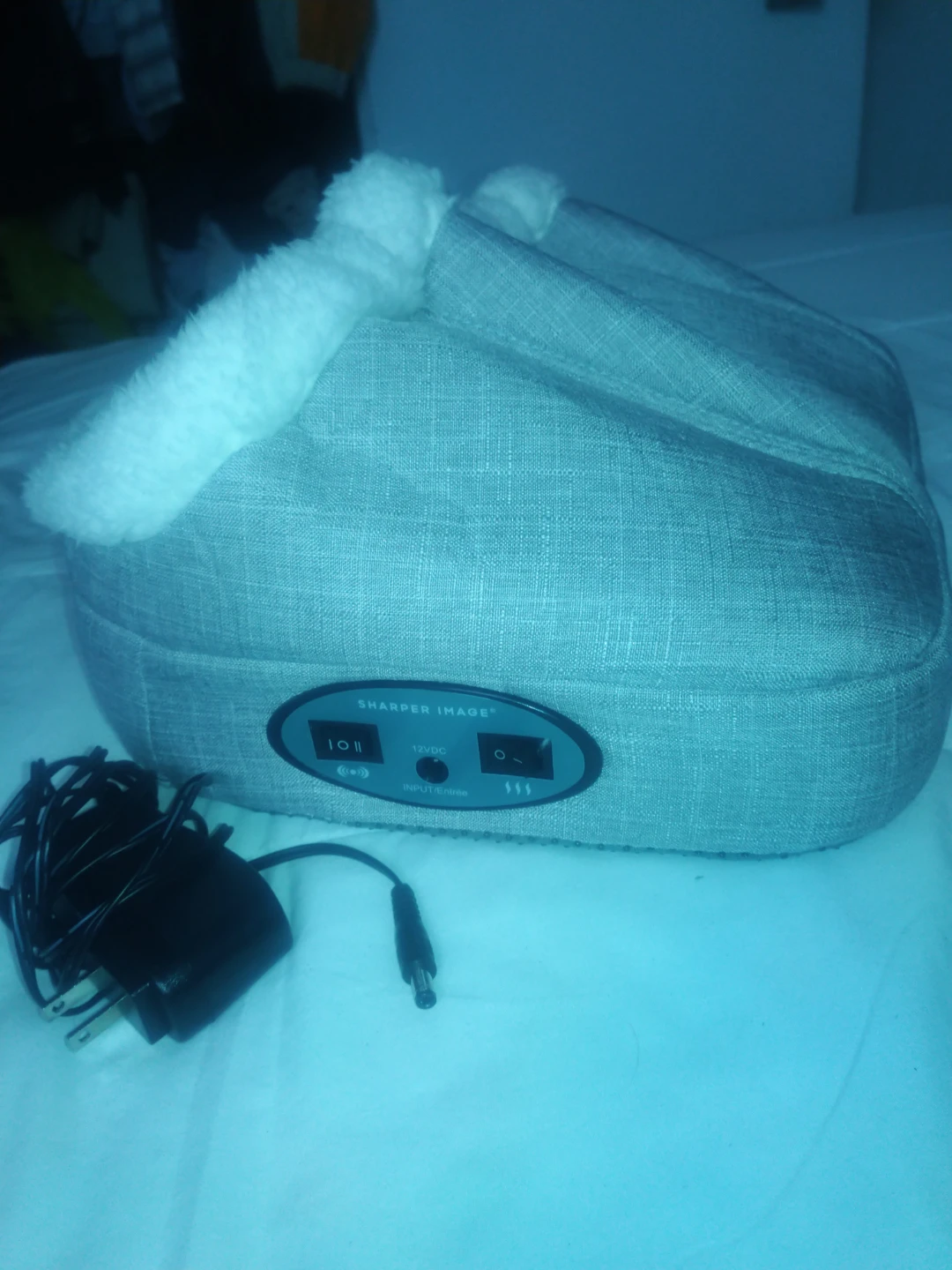 Sharper Image Heated Foot Warmer - photo 2
