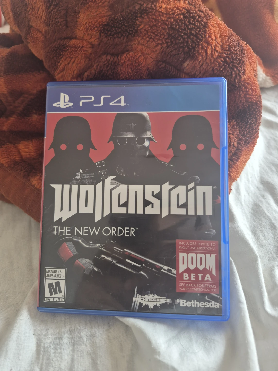 Wolfenstein The New Order PS4 Game
