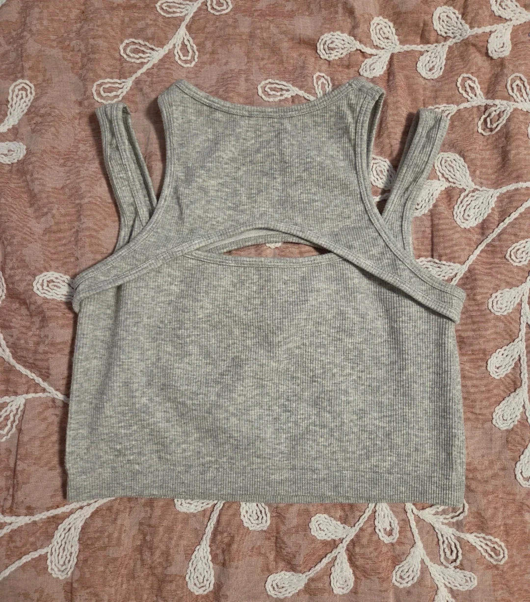 Garage Cropped Tank Top - photo 3