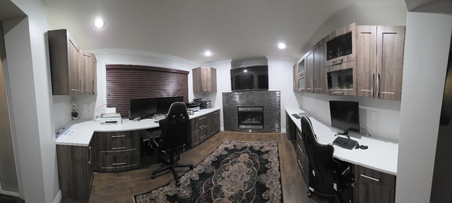 Cabinetry and Desk Set - photo 5