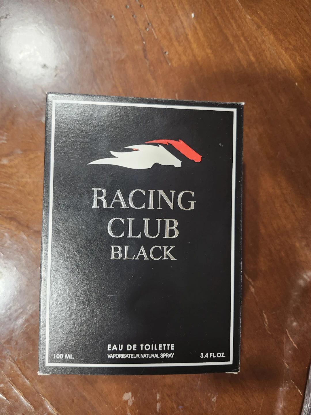 Racing Club Black Eau de Toilette for Men