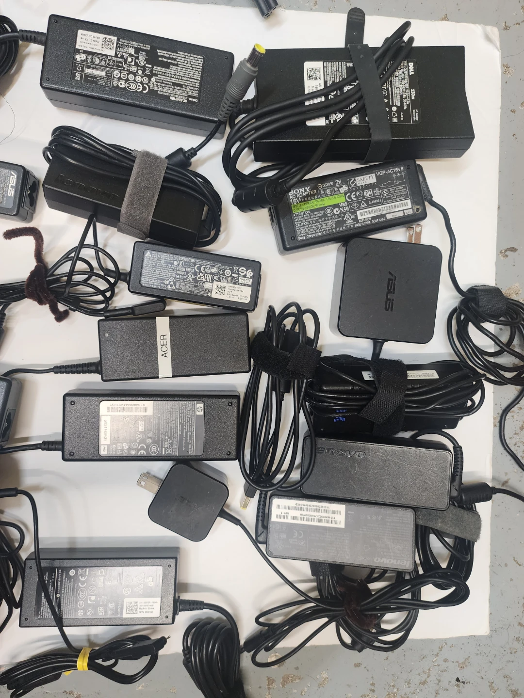 Assorted Laptop Power Adapters - photo 2