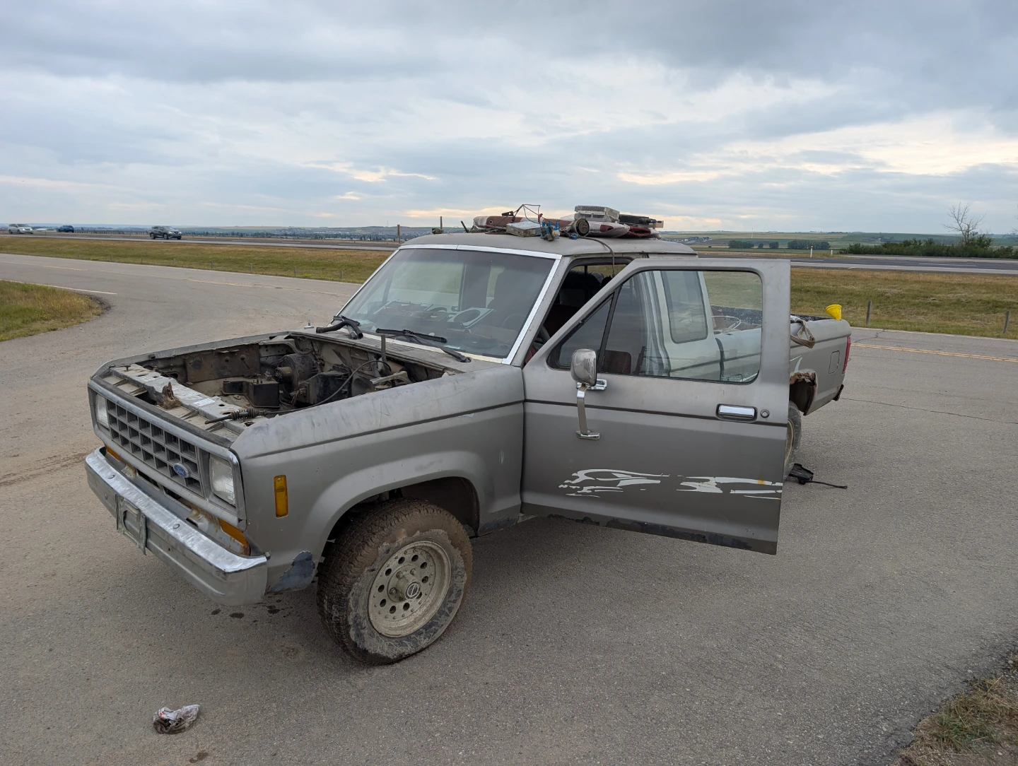 Parts; 86 Ranger xcab